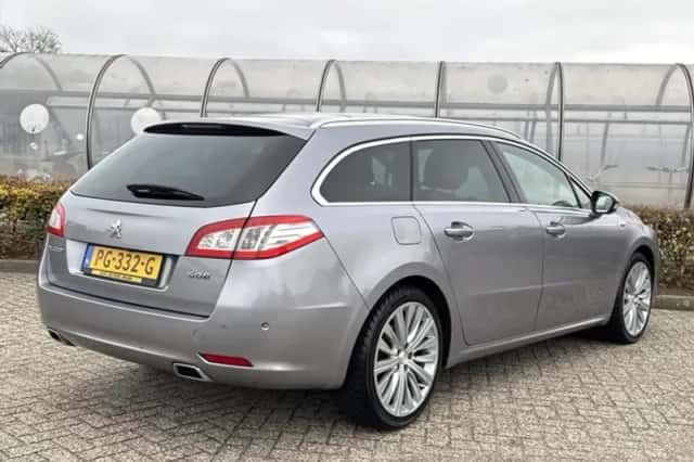 Peugeot 508 (2017) thumbnail 2