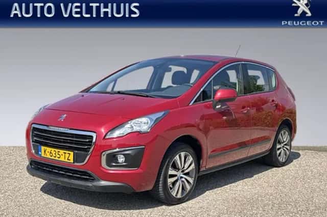 Peugeot 3008 (2014) thumbnail 1
