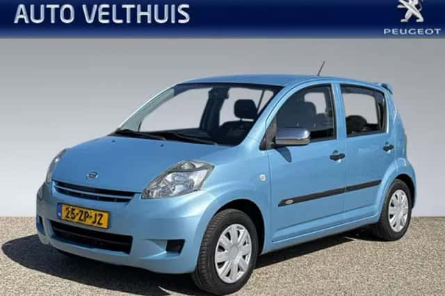 Daihatsu Sirion (2008) thumbnail 1