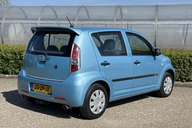 Daihatsu Sirion (2008) thumbnail 2