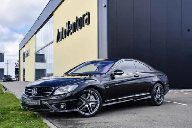 Mercedes-Benz CL-Klasse (2007) thumbnail 2