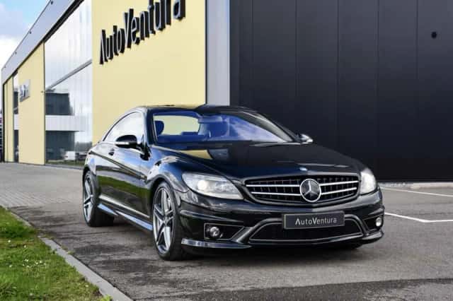 Mercedes-Benz CL-Klasse (2007) thumbnail 3