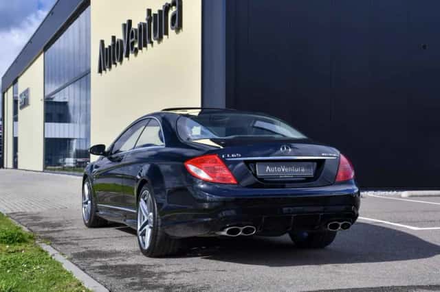 Mercedes-Benz CL-Klasse (2007) thumbnail 4