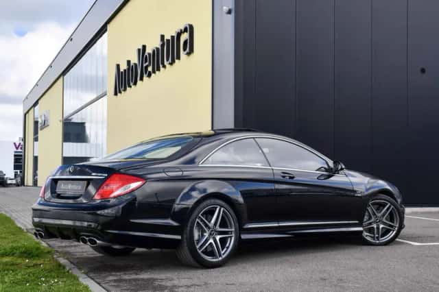 Mercedes-Benz CL-Klasse (2007) thumbnail 5