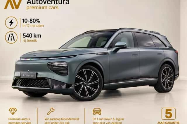 XPENG G9 (2025) thumbnail 1
