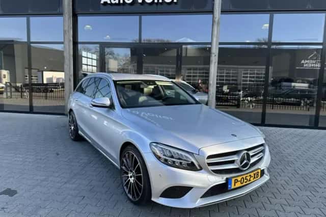 Mercedes-Benz C-Klasse (2019) thumbnail 1