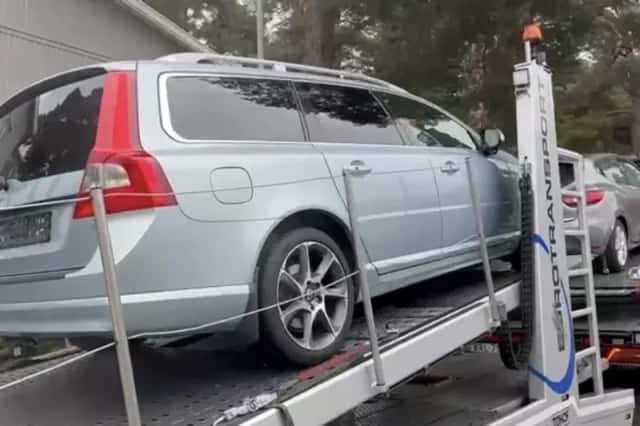 Volvo V70 (2007) thumbnail 2