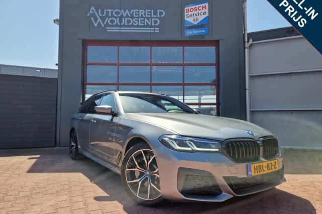 BMW 5-Serie (2024) thumbnail 1