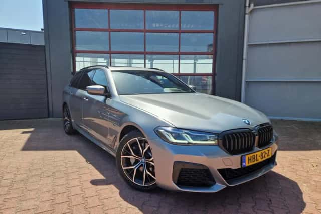 BMW 5-Serie (2024) thumbnail 2