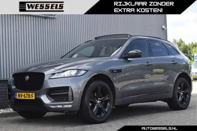 Jaguar F-Pace (2017) thumbnail 1