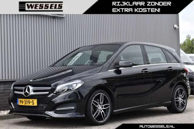 Mercedes-Benz B-Klasse (2017) thumbnail 1