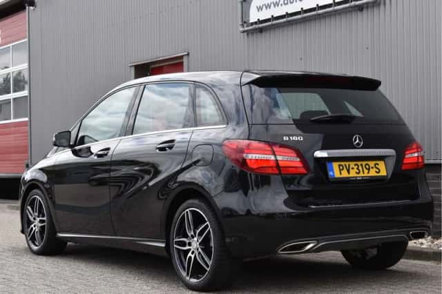 Mercedes-Benz B-Klasse (2017) thumbnail 2