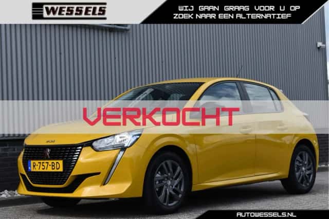 Peugeot 208 (2022) thumbnail 1