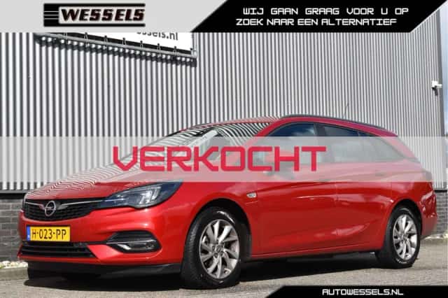 Opel Astra (2020) thumbnail 1