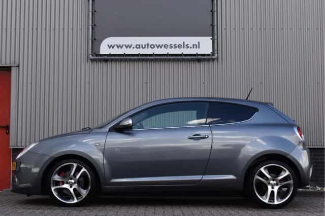 Alfa Romeo MiTo (2008) thumbnail 5