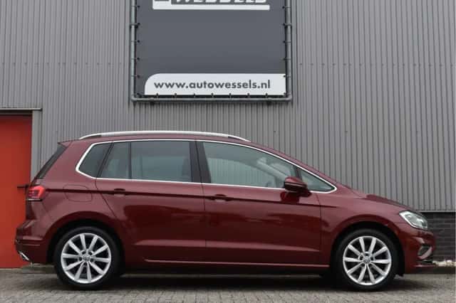 Volkswagen Golf Sportsvan (2018) thumbnail 6