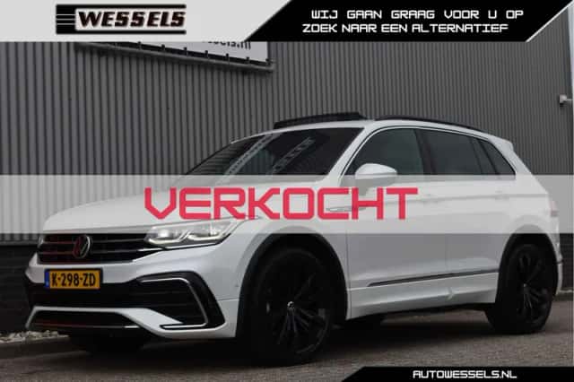 Volkswagen Tiguan (2021) thumbnail 1