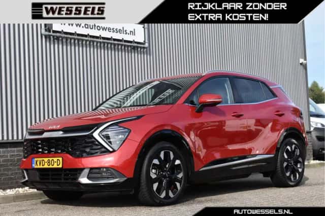 Kia Sportage (2022) thumbnail 1