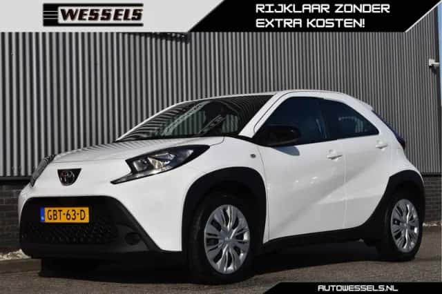 Toyota Aygo X (2024) thumbnail 1