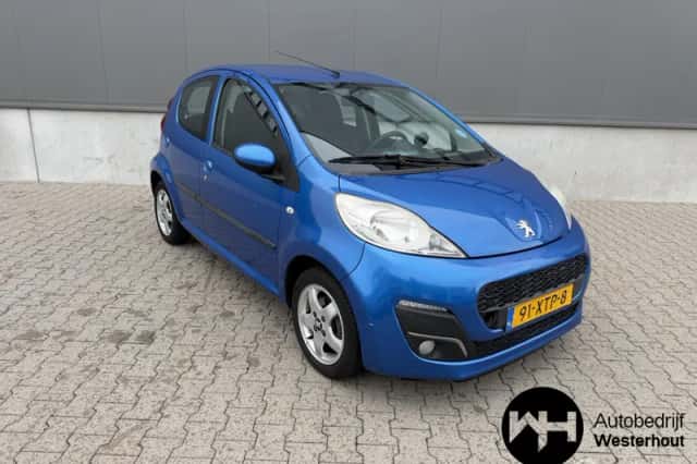 Peugeot 107 (2012) thumbnail 1
