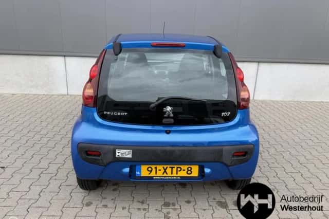 Peugeot 107 (2012) thumbnail 6