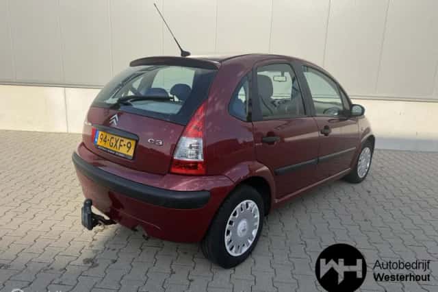 Citroën C3 (2008) thumbnail 4