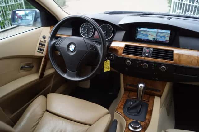 BMW 5-Serie (2007) thumbnail 3
