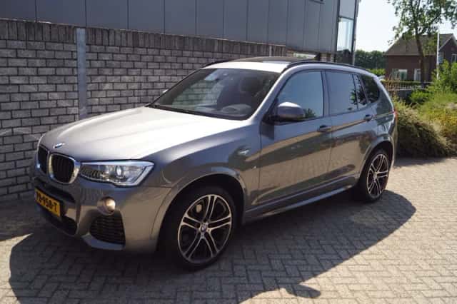 BMW X3 (2017) thumbnail 1