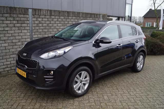 Kia Sportage (2017) thumbnail 1