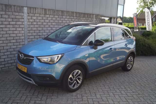 Opel Crossland X (2017) thumbnail 1