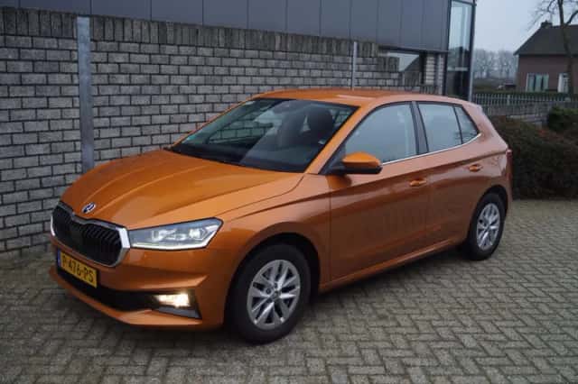 Škoda Fabia (2022) thumbnail 1