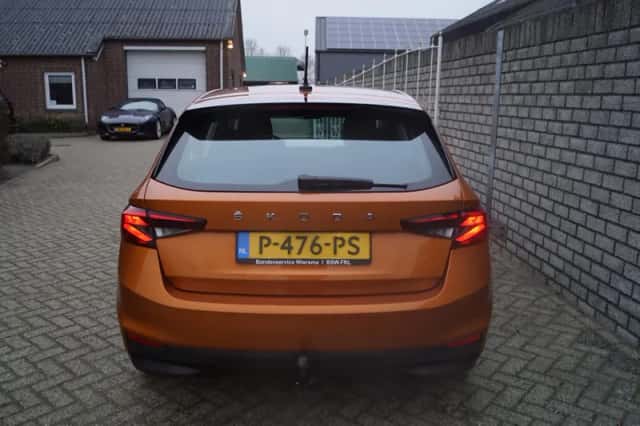 Škoda Fabia (2022) thumbnail 5