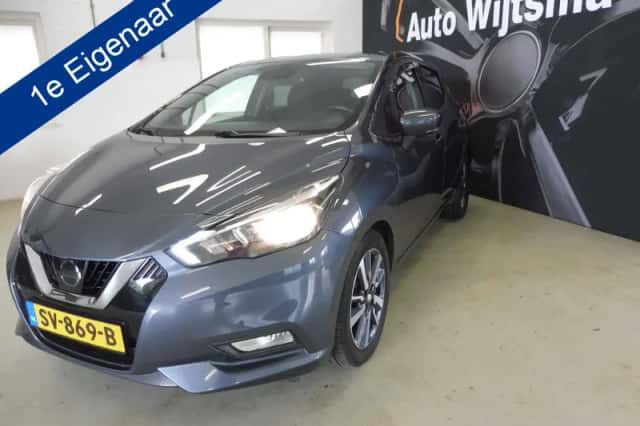 Nissan Micra (2018) thumbnail 1
