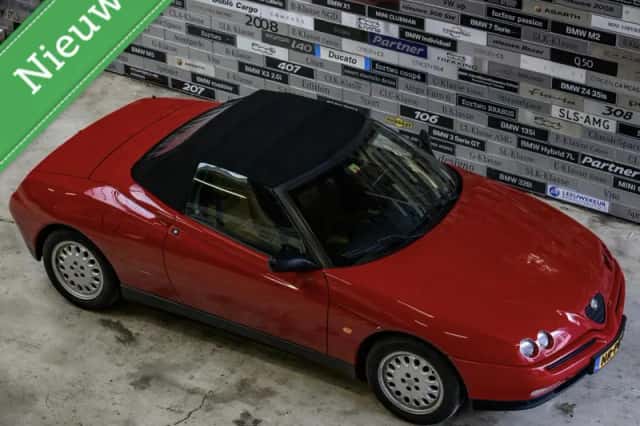Alfa Romeo Spider (1996) thumbnail 1