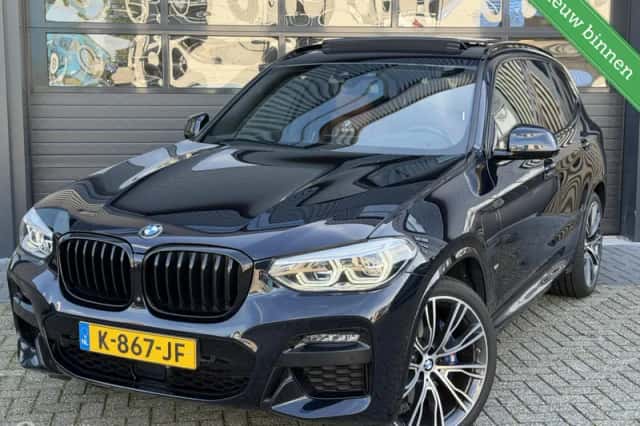 BMW X3 (2021) thumbnail 1