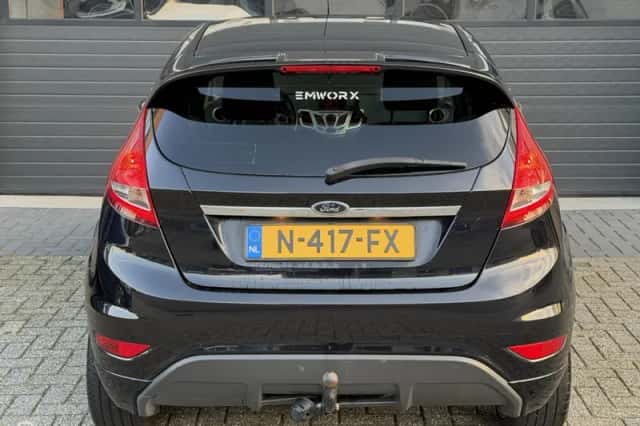 Ford Fiesta (2009) thumbnail 5