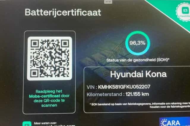 Hyundai Kona Electric (2019) thumbnail 2