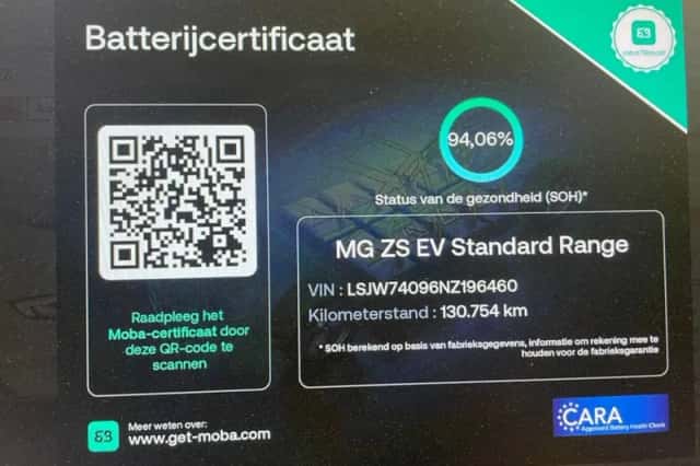 MG ZS (2022) thumbnail 3