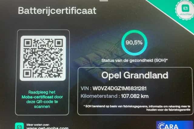 Opel Grandland (2021) thumbnail 3