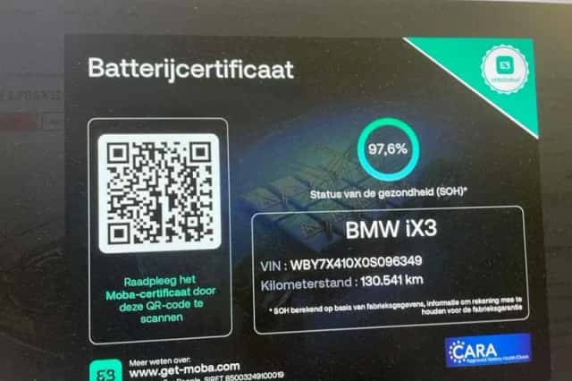 BMW iX3 (2021) thumbnail 3