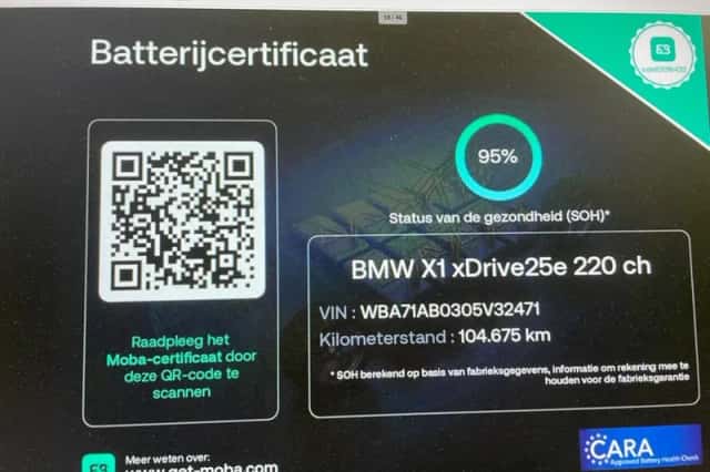BMW X1 (2022) thumbnail 3