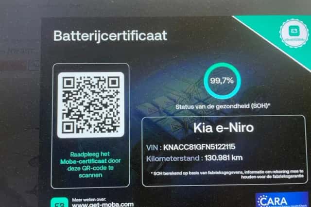 Kia Niro EV (2021) thumbnail 2