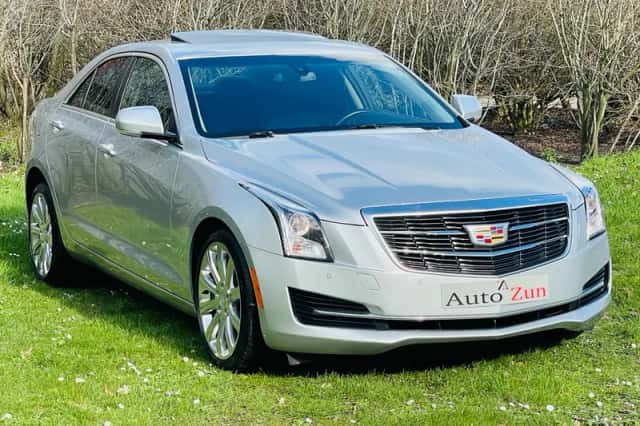 Cadillac ATS (2018) thumbnail 1