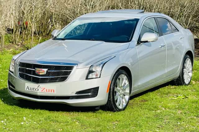 Cadillac ATS (2018) thumbnail 3