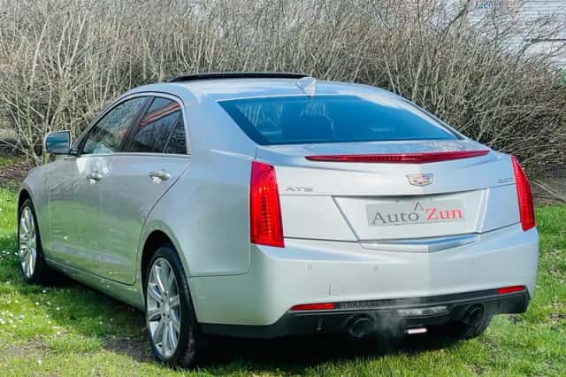 Cadillac ATS (2018) thumbnail 4