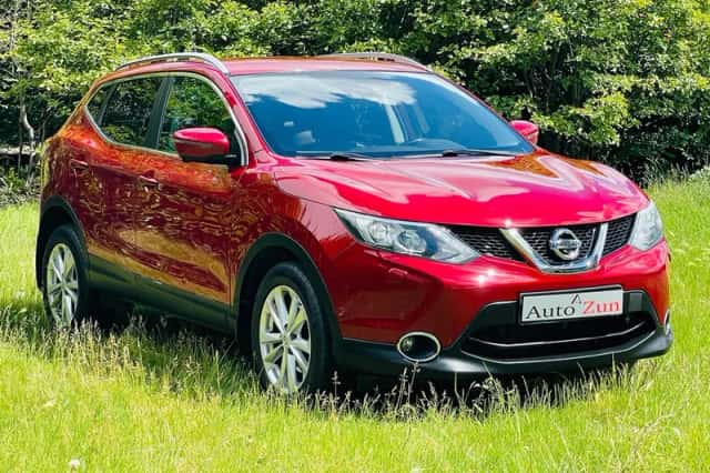 Nissan Qashqai (2017) thumbnail 1