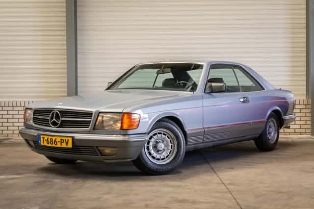 Mercedes-Benz 500-Serie (1982) thumbnail 1