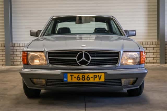 Mercedes-Benz 500-Serie (1982) thumbnail 2
