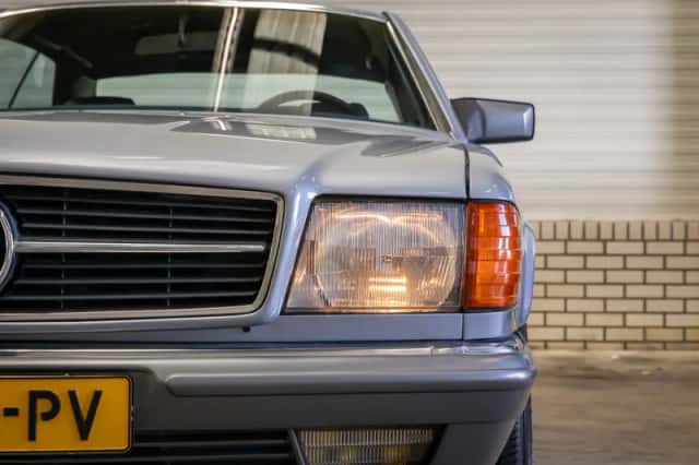 Mercedes-Benz 500-Serie (1982) thumbnail 3