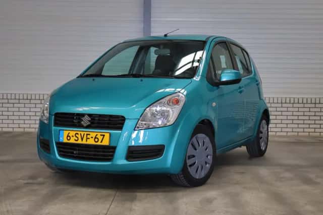Suzuki Splash (2010) thumbnail 1